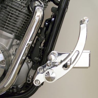 HONDA FURY & SABRE, SLOTTED, "EXTENDED" LENGTH (Chrome)