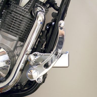 HONDA FURY & SABRE, SLOTTED, "STANDARD" LENGTH (Chrome)