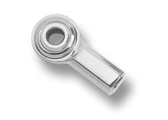 ROD END, POLISHED STAINLESS STEEL (EA)