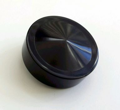 END CAP, (SHIFT SIDE) (Black Finish)