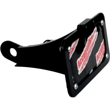 Victory SIDE MOUNT PLATE, VERTICAL or HORIZONTAL (Black Finish)