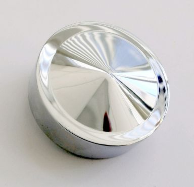 END CAP, (SHIFT SIDE) (Chrome Finish)