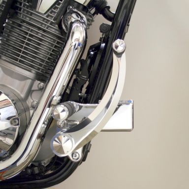 HONDA FURY & SABRE, DIAMOND, "STANDARD" LENGTH (Chrome)